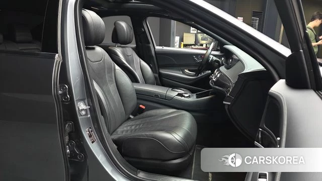 Mercedes-Benz S-Class W222 2020 Серый из Кореи, фото 2