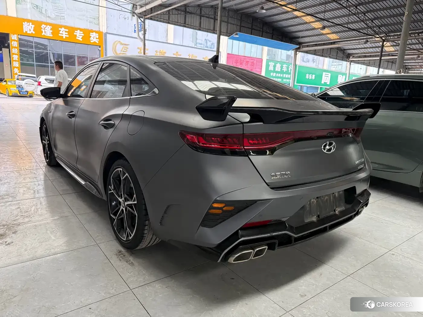 Hyundai Lafesta 2023 Silver/gray из Китая, фото 2