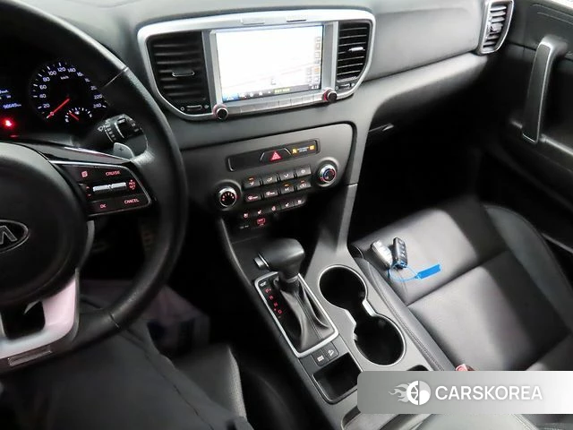 Kia Sportage The Bold 2018 Белый из Кореи, фото 2