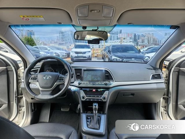Hyundai Avante AD 2018 Серебряный из Кореи, фото 2