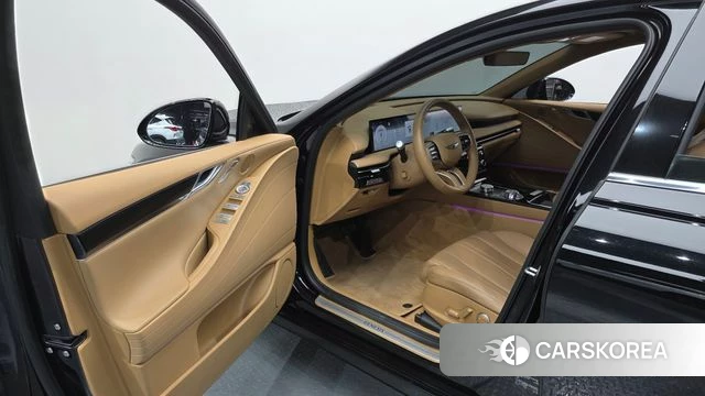 Genesis G80 (RG3) 2024 Черный из Кореи, фото 2