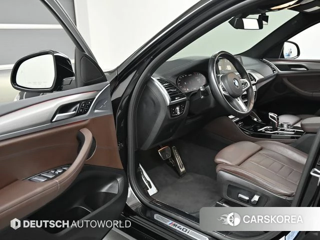 BMW X4 (G02) 2021 Черный из Кореи, фото 2