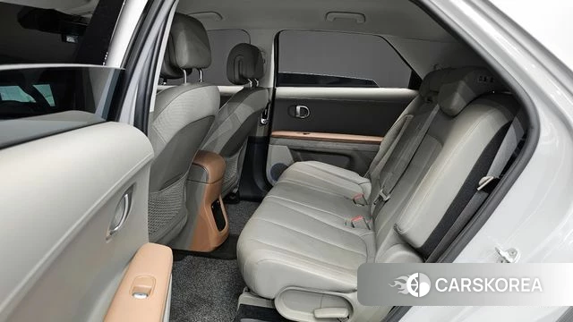 Hyundai Ionic 5 2021 Серебристо-серый из Кореи, фото 2