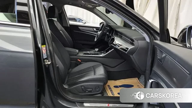 Audi A6 (C8) 2020 Серый из Кореи, фото 2