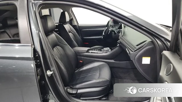 Hyundai Sonata Hybrid (DN8) 2020 Серый из Кореи, фото 2