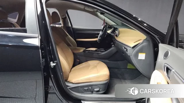 Hyundai Sonata Hybrid (DN8) 2021 Черный из Кореи, фото 2