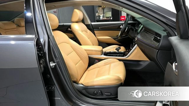 Kia K7 Premier 2020 Серый из Кореи, фото 2