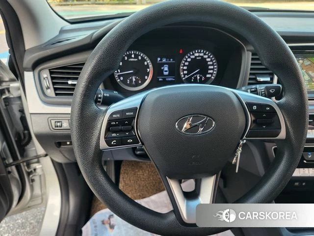 Hyundai Sonata New Rise 2018 Серебряный из Кореи, фото 2
