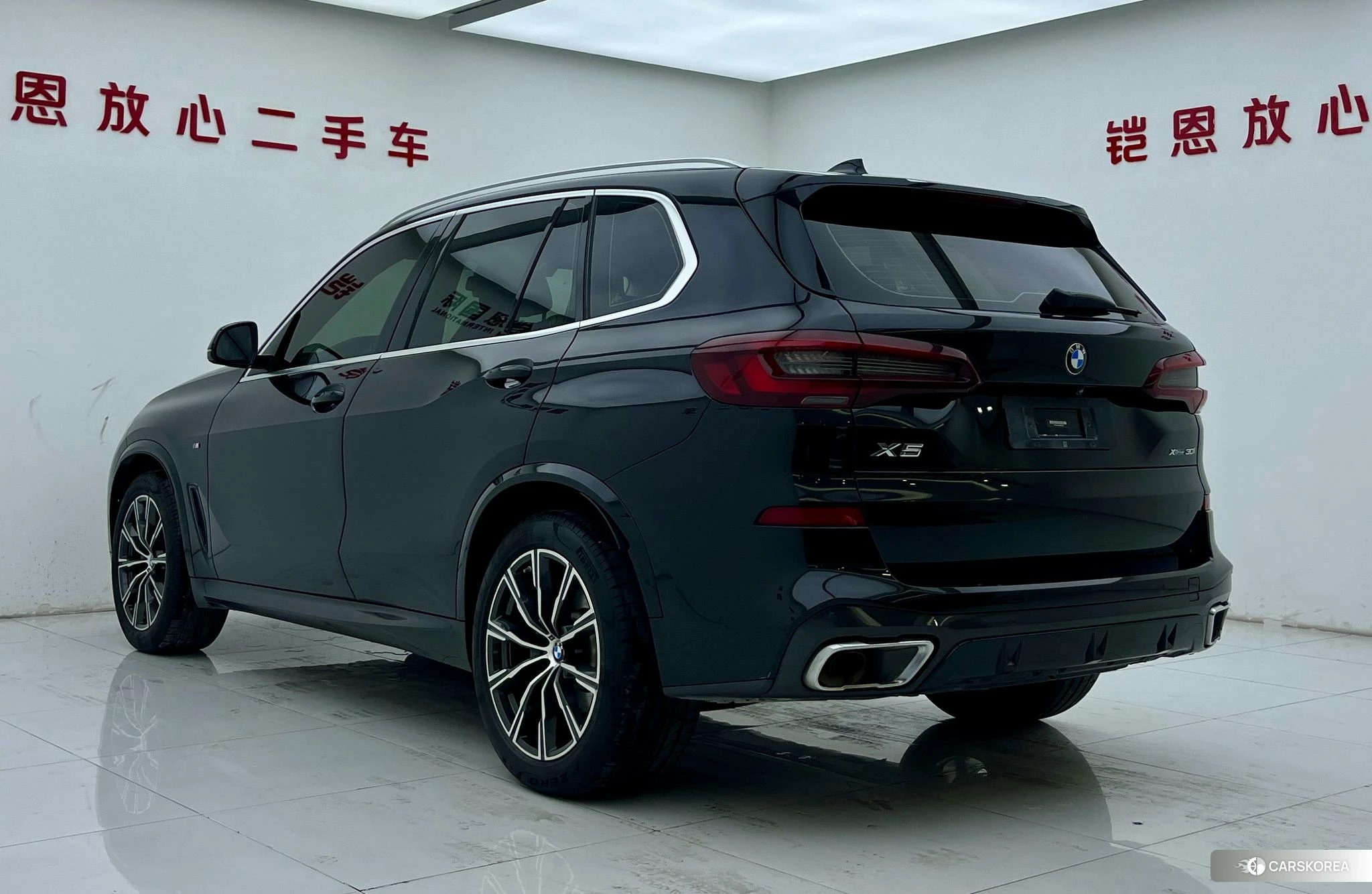 BMW X5 (imported) 2020 Черный из Китая, фото 2
