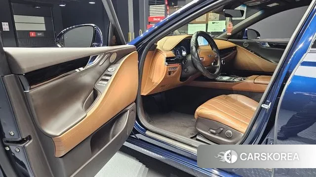 Genesis G80 (RG3) 2020 Синий из Кореи, фото 2