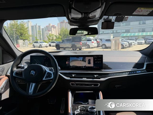 BMW X6 (G06) 2025 Черный из Кореи, фото 2