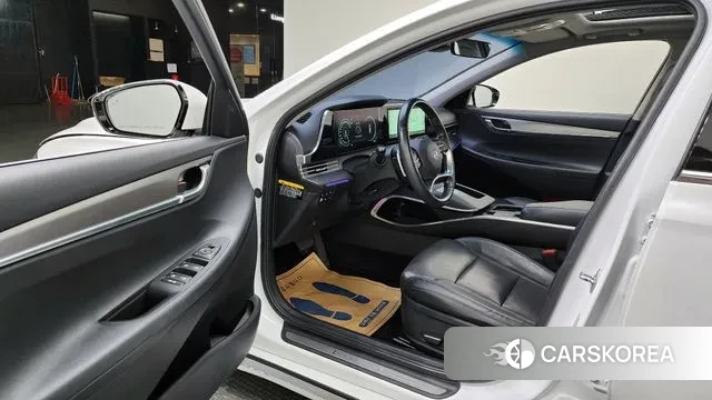 Hyundai The New Grandeur IG 2020 Белый из Кореи, фото 2