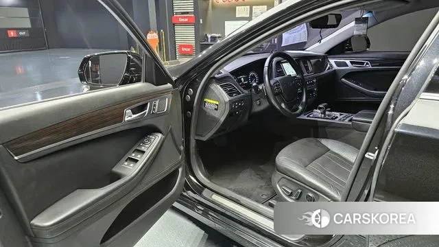 Genesis G80 2018 Черный из Кореи, фото 2