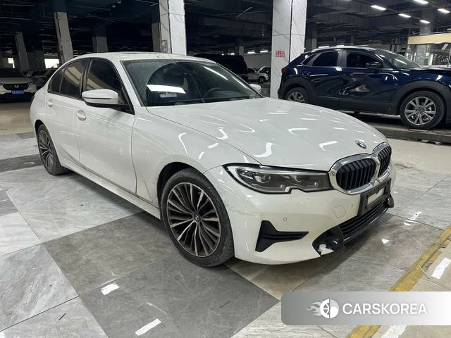 BMW 3 series 2022 Белый из Китая, фото 2