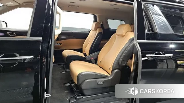 Kia Carnival 4th generation 2020 Черный из Кореи, фото 2