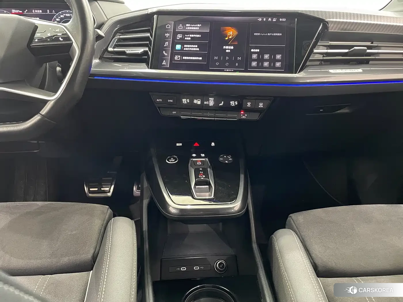 Audi Q4 e-tron 2023 Черный из Китая, фото 2