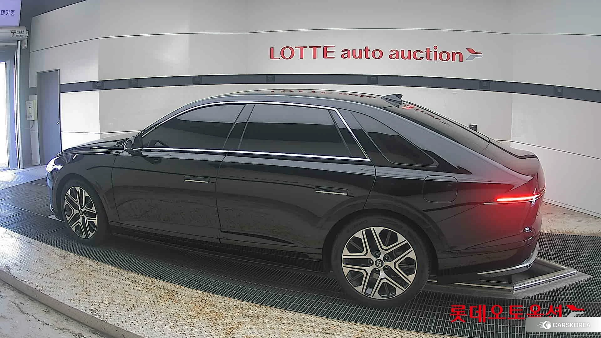 Hyundai Grandeur 2023 Abyss Black Pearl из Кореи, фото 2