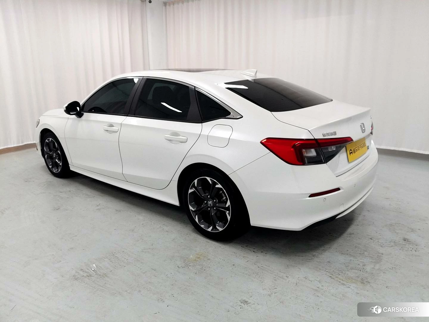 Honda Civic 2021 Белый из Китая, фото 2