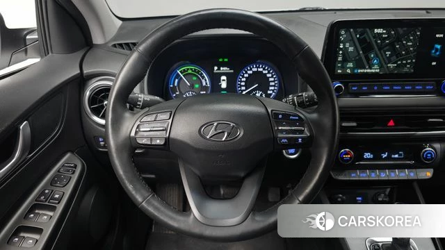Hyundai The New Kona Hybrid 2021 Белый из Кореи, фото 2