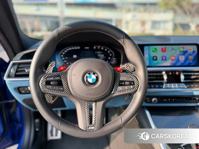 BMW M4 2023 Синий из Китая, фото 2