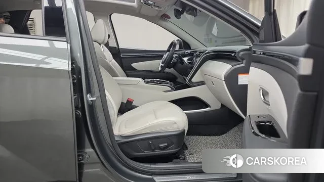 Hyundai Tucson Hybrid (NX4) 2022 Серый из Кореи, фото 2