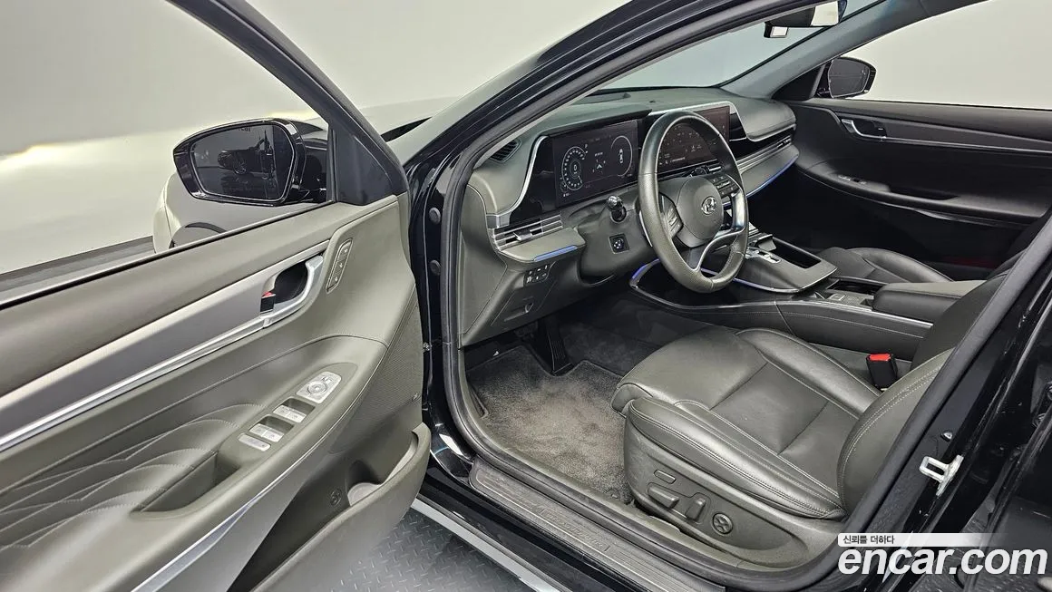 Hyundai The New Grandeur IG 2020 Черный из Кореи, фото 2