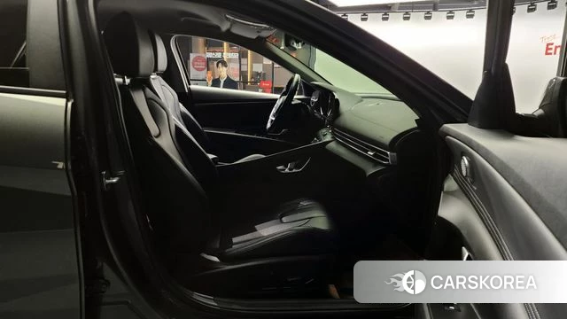 Hyundai Avante (CN7) 2023 Серый из Кореи, фото 2