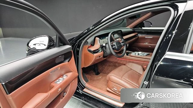 Genesis G90 (RS4) 2023 Черный из Кореи, фото 2