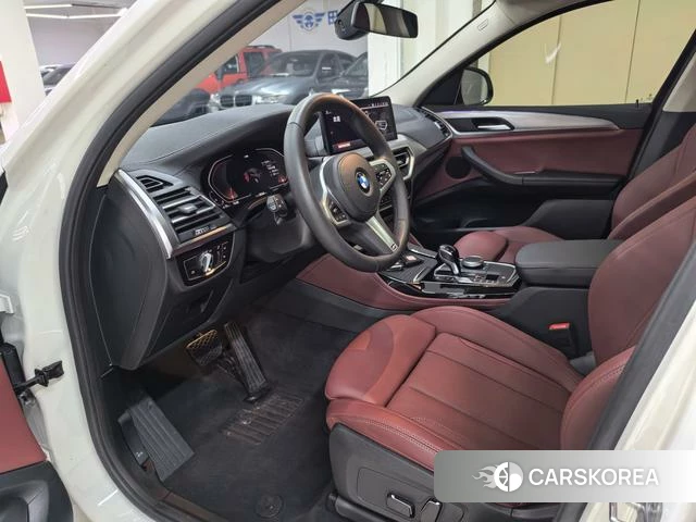 BMW X4 2024 Белый из Китая, фото 2