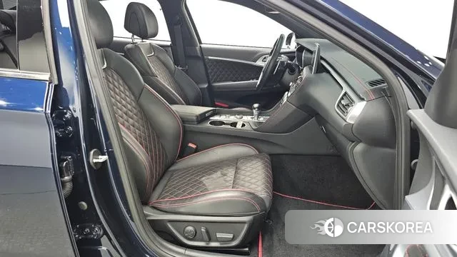 Genesis G70 2020 Синий из Кореи, фото 2