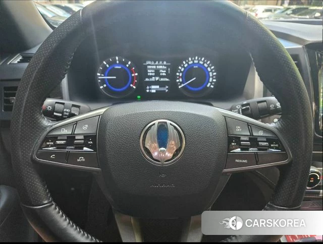 Ssangyong Rexton Sports 2020 Черный из Кореи, фото 2