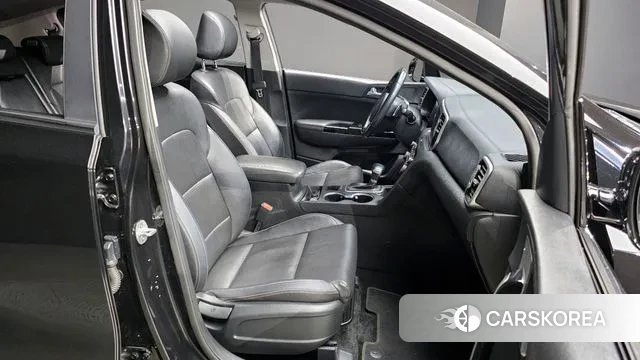 Kia Sportage 4th Generation 2018 Черный из Кореи, фото 2
