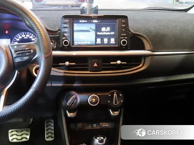 Kia All New Morning (JA) 2018 Черный из Кореи, фото 2