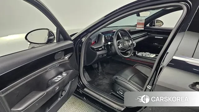 Genesis G90 (RS4) 2022 Черный из Кореи, фото 2