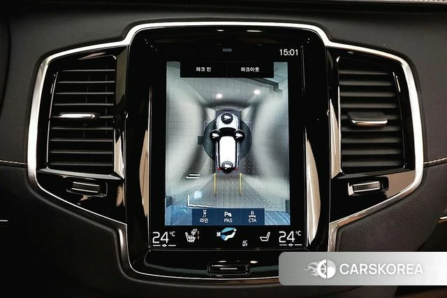 Volvo XC90 second Generation 2021 Белый из Кореи, фото 2