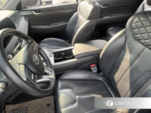 Hyundai Palisade 2021 Черный из Кореи, фото 2