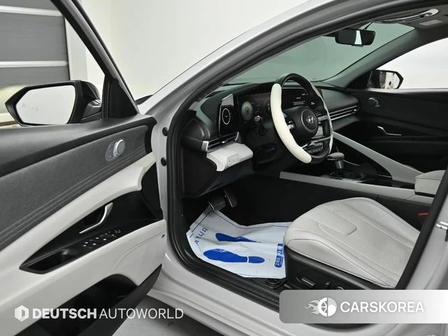 Hyundai Avante (CN7) 2021 Серый из Кореи, фото 2