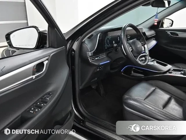 Hyundai The New Grandeur IG Hybrid 2022 Черный из Кореи, фото 2