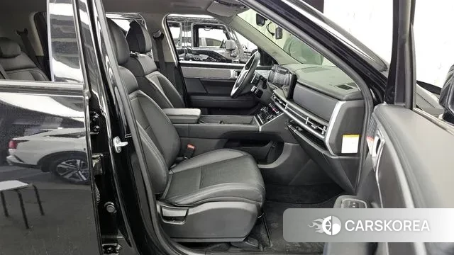 Hyundai Santa Fe (MX5) 2023 Черный из Кореи, фото 2