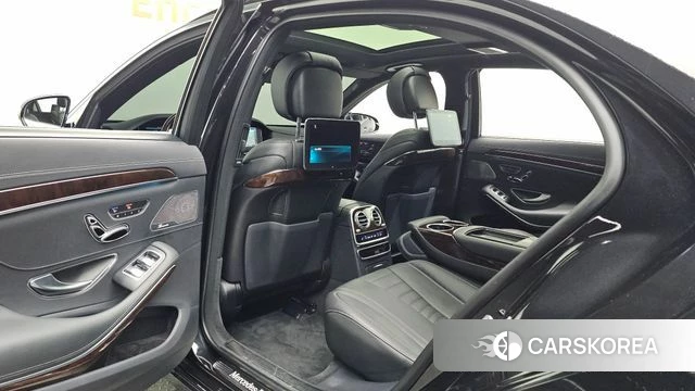 Mercedes-Benz S-Class W222 2019 Черный из Кореи, фото 2