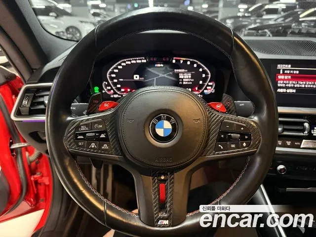 BMW M4 (G82) 2021 Красный из Кореи, фото 2