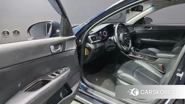 Kia The New K5 2nd generation 2018 Синий из Кореи, фото 2