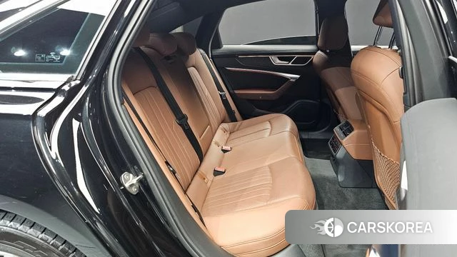 Audi A6 (C8) 2020 Черный из Кореи, фото 2