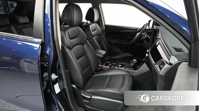 Ssangyong Beautiful Korando 2019 Синий из Кореи, фото 2