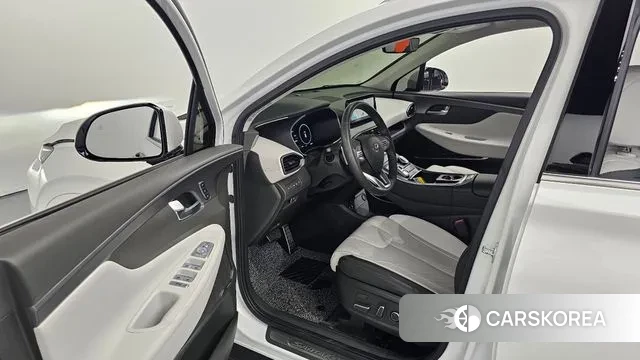 Hyundai The New Santa Fe 2023 Белый из Кореи, фото 2