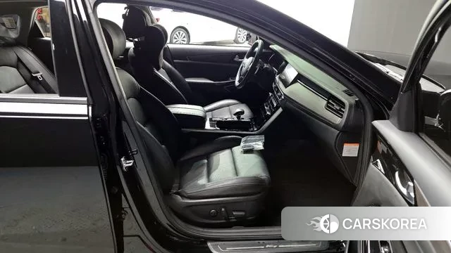 Kia K7 Premier Hybrid 2020 Черный из Кореи, фото 2