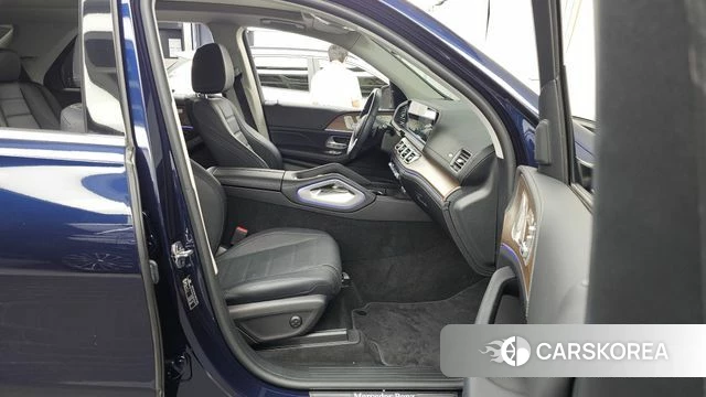 Mercedes-Benz GLE-Class W167 2021 Синий из Кореи, фото 2