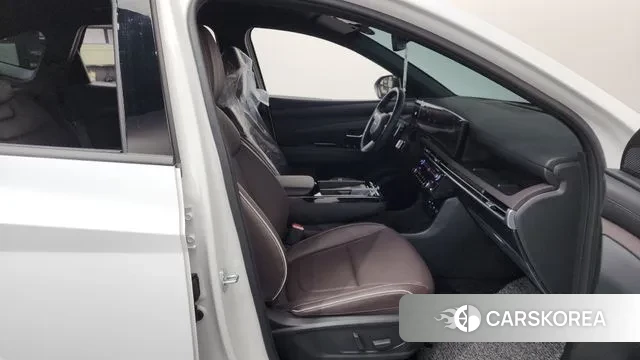 Hyundai The New Tucson (NX4) 2025 Белый из Кореи, фото 2