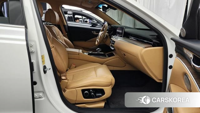 Kia The New K9 2nd generation 2022 Белый из Кореи, фото 2