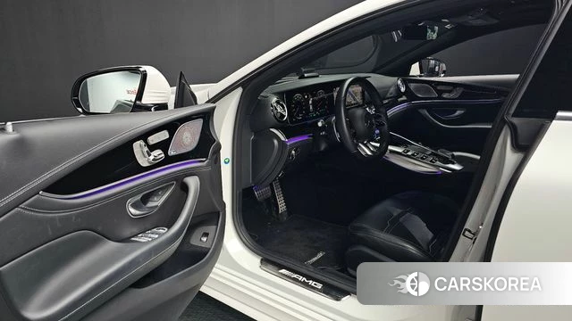 Mercedes-Benz AMG GT 2022 Белый из Кореи, фото 2